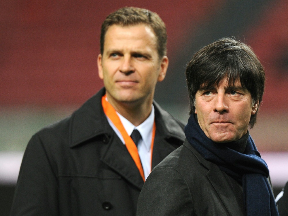 Löw und Bierhoff sind voll des Lobes für Marcell Jansen Löw und Bierhoff sind voll des Lobes für Marcell Jansen