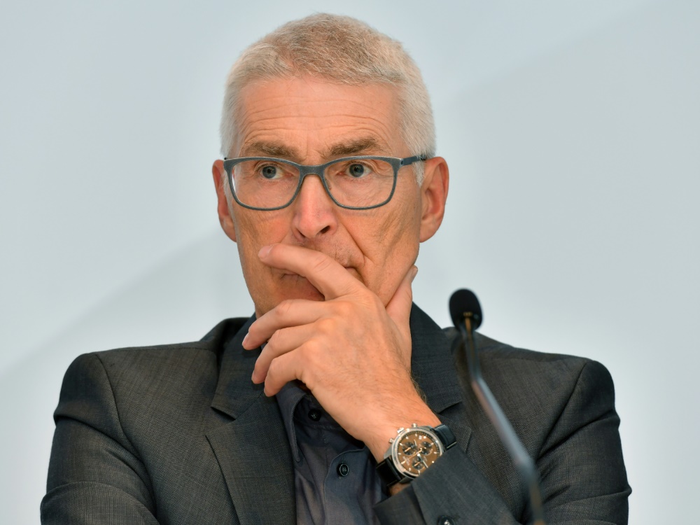 Lutz Michael Fröhlich war von 1994 bis 2002 Fifa-Schiedsrichter
