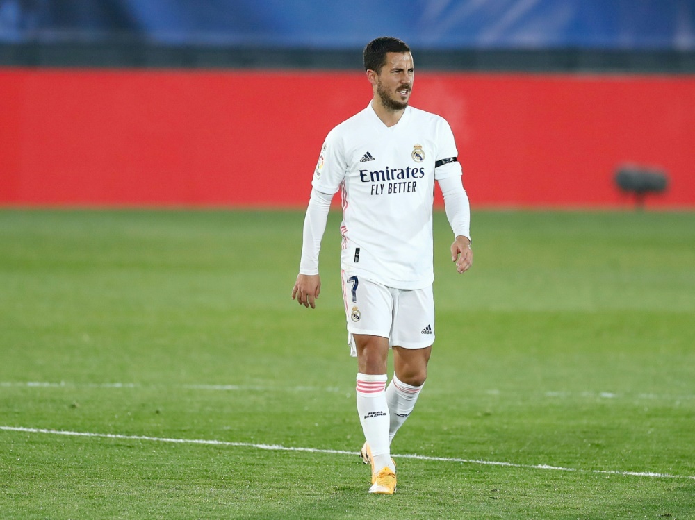 Eden Hazard fehlt Real Madrid erneut