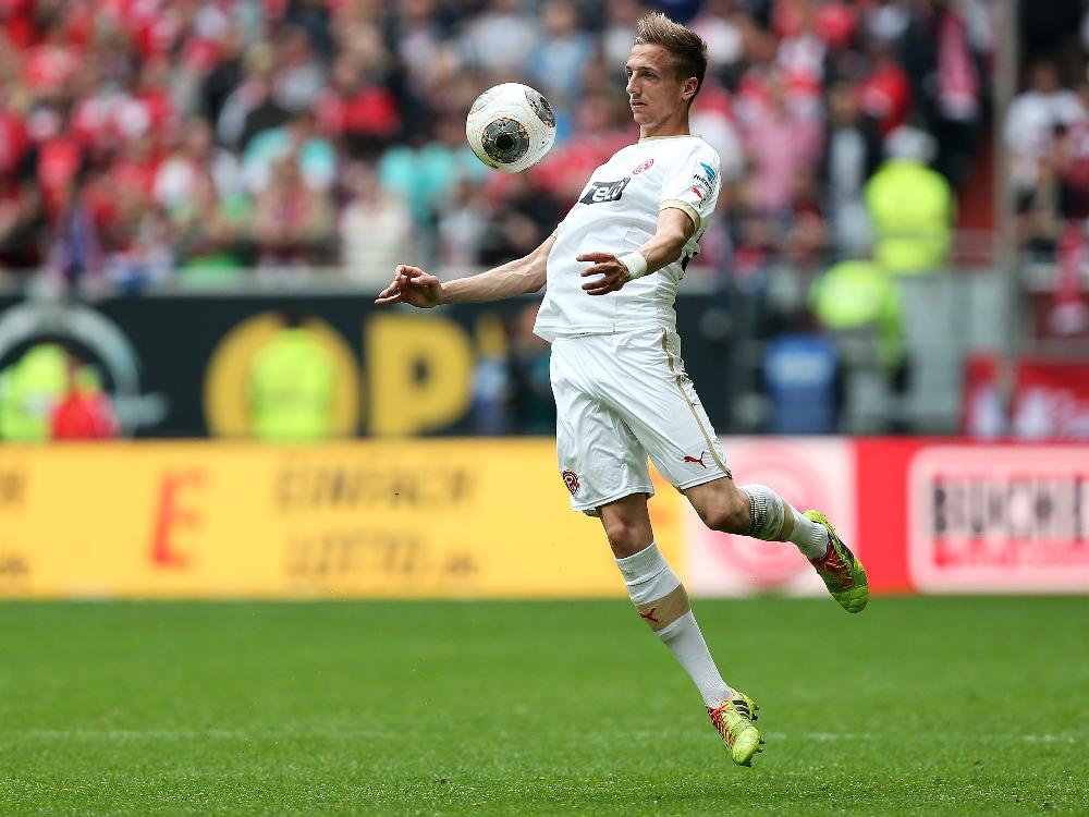 Timm Golley bindet sich bis 2016 an Fortuna Düsseldorf