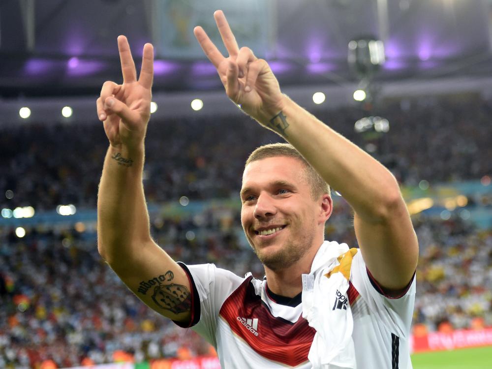 Weltmeister Lukas Podolski bald im Dress der Bianconeri?