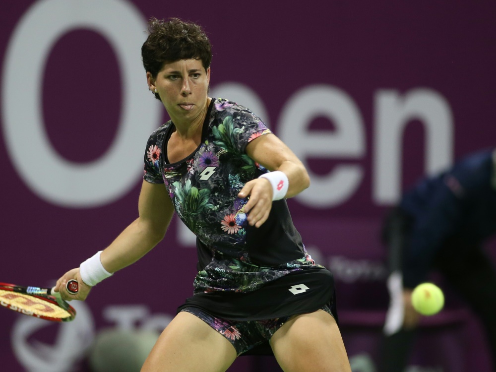 Carla Suarez Navarro steht im Finale von Doha