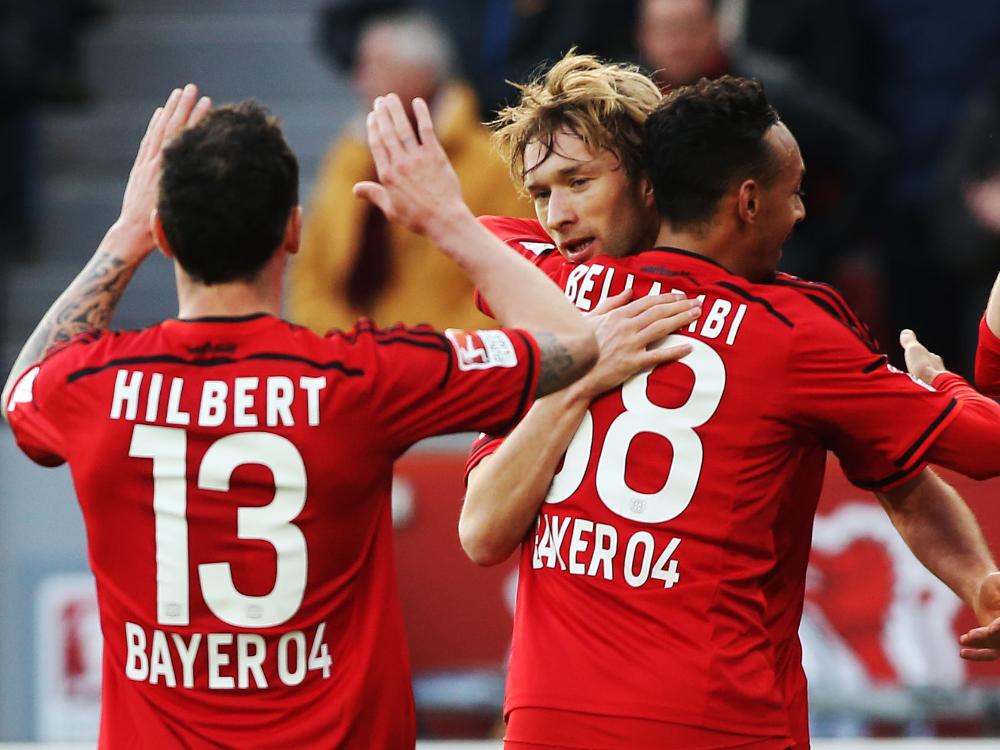 Rolfes trifft zum Leverkusen-Sieg gegen Freiburg