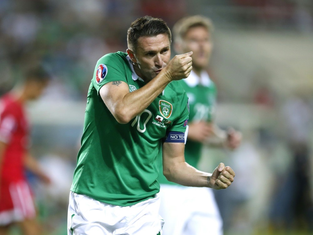 Robbie Keane ist gegen Deutschland einsatzbereit