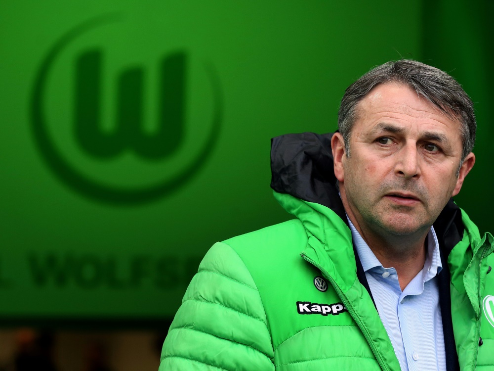 Klaus Allofs dementiert ein mögliches Tauschgeschäft Klaus Allofs dementiert ein mögliches Tauschgeschäft
