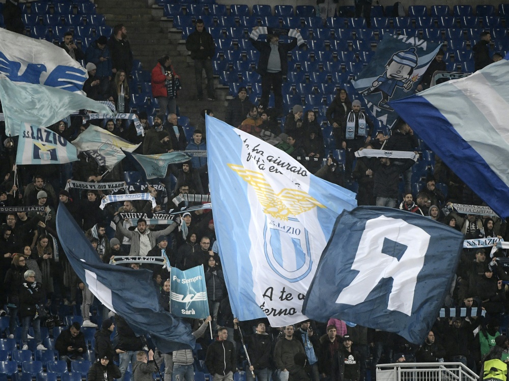 Fans von Lazio Rom fallen regelmäßig negativ auf