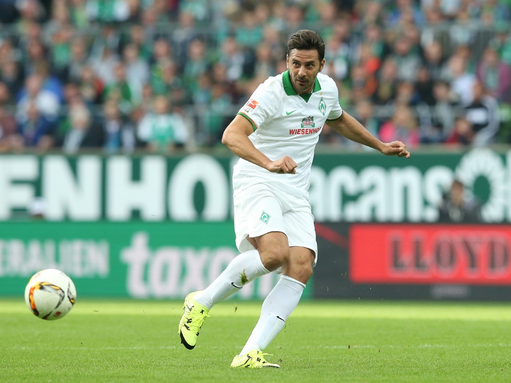 Claudio Pizarro brennt auf das Weiterkommen im DFB-Pokal