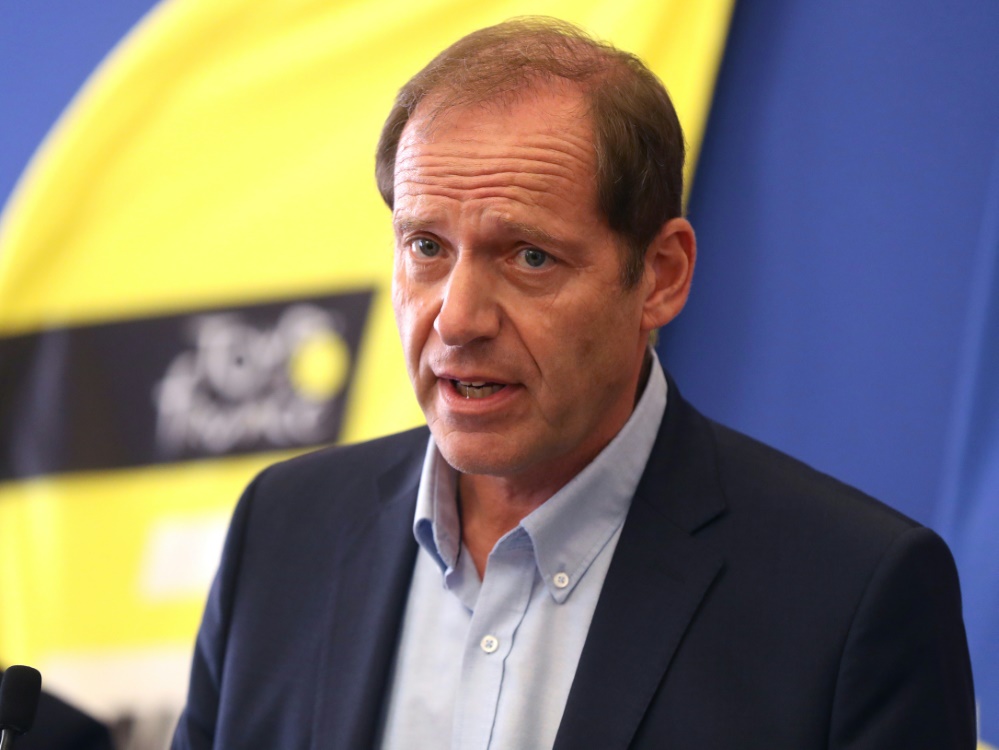 Christian Prudhomme kehrt zurück Christian Prudhomme kehrt zurück