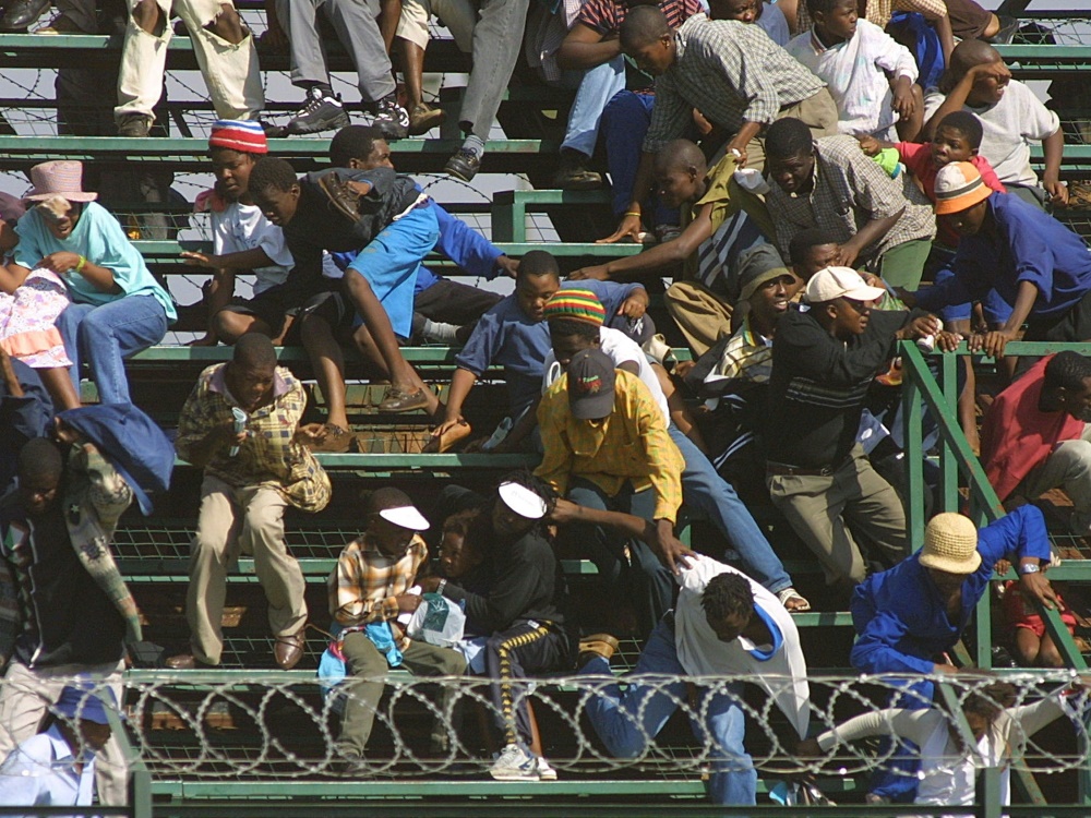 Massenpanik bei einem Spiel in Angolas Hauptstadt Luanda