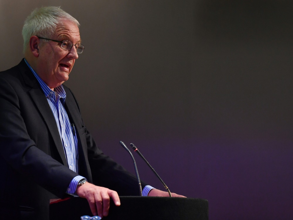 Svein Arne Hansen war seit 2015 Präsident des Verbandes Svein Arne Hansen war seit 2015 Präsident des Verbandes