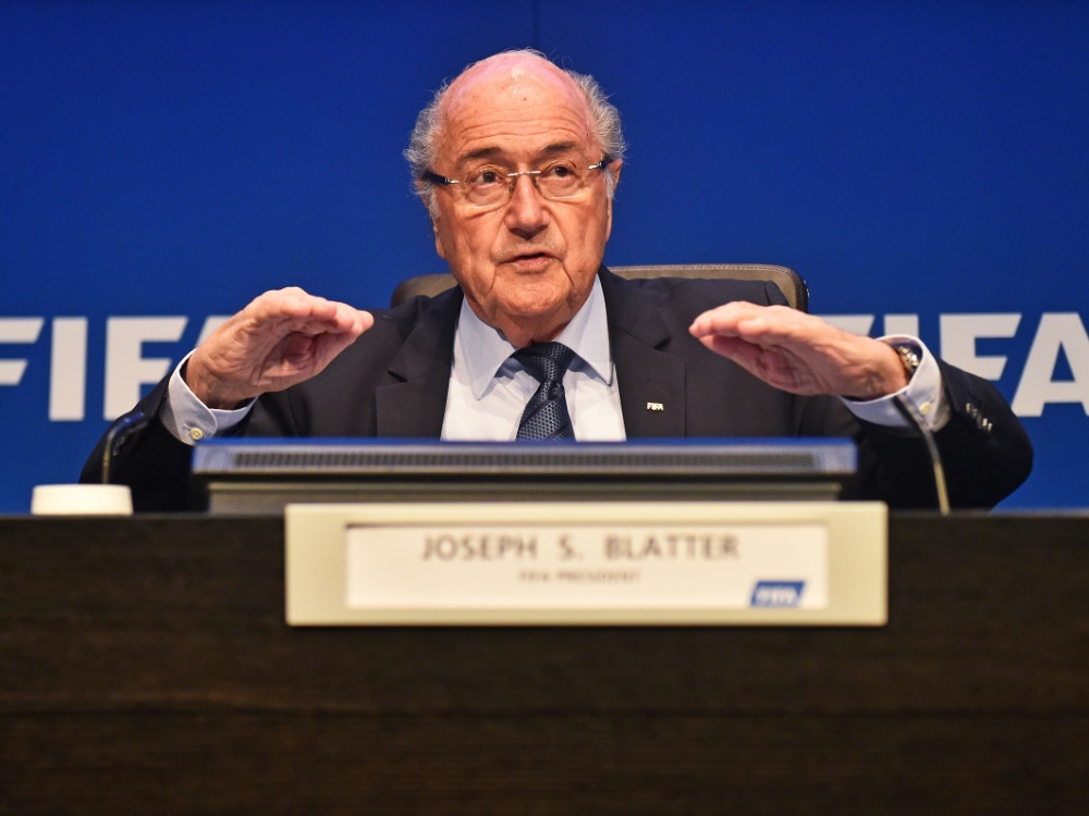 Sepp Blatter hat sich erneut zu Wort gemeldet