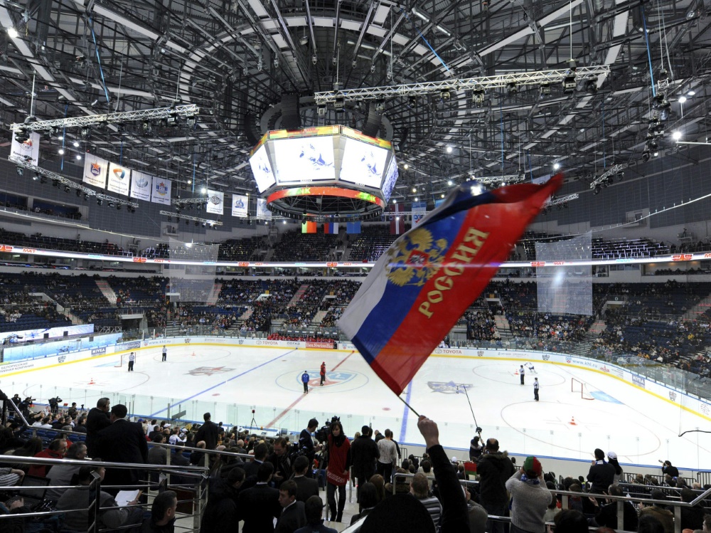 Die KHL droht, keine Spieler für Olympia abzustellen Die KHL droht, keine Spieler für Olympia abzustellen