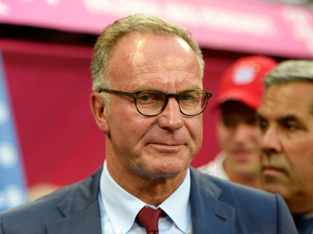 Bayern-Boss und ECA-Präsident Karl-Heinz Rummenigge