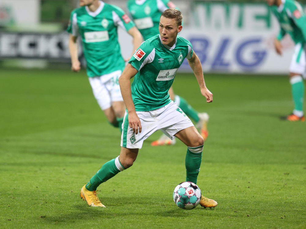 Ludwig Augustinsson fehlt Werder Bremen auch beim BVB