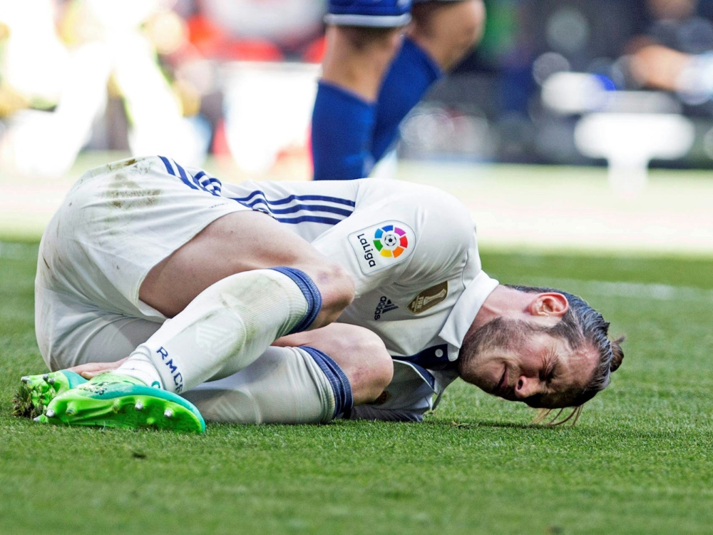 Gareth Bale fällt mit einer Wadenverletzung aus