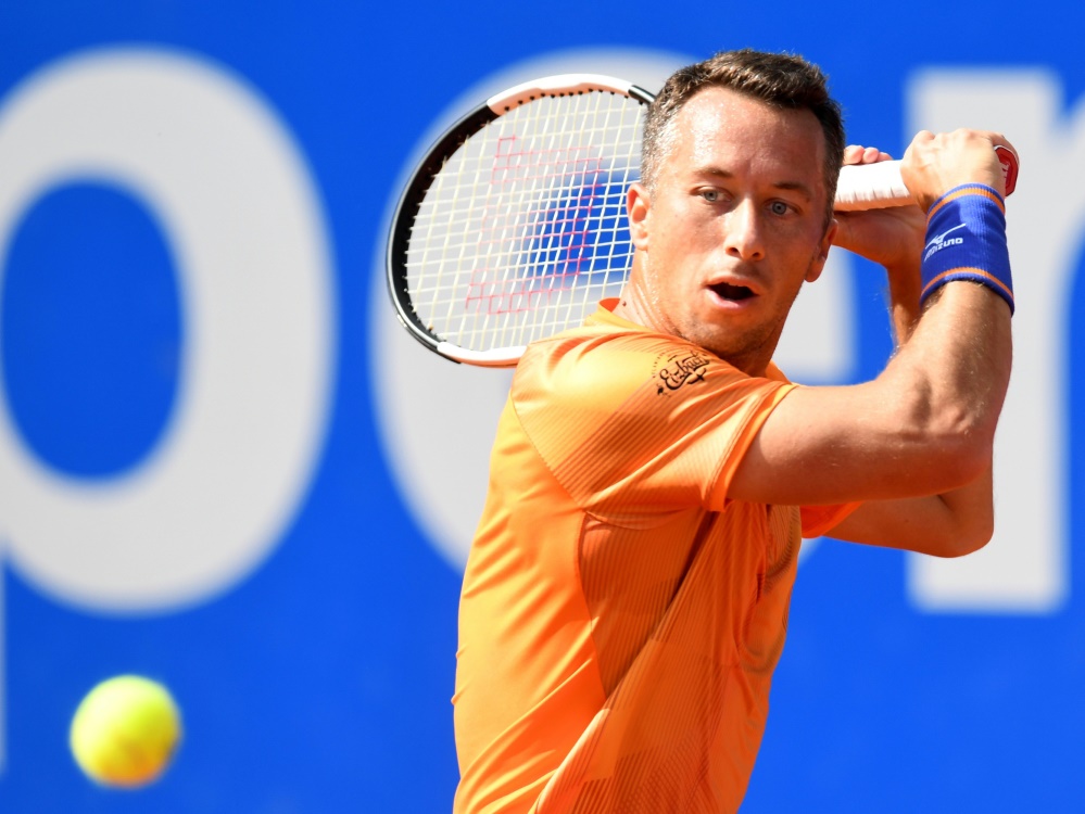 Kohlschreiber ist in der ersten Runde ausgeschieden Kohlschreiber ist in der ersten Runde ausgeschieden