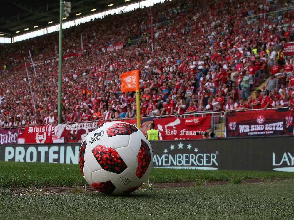 Der FCK hat großen Rückstand auf die Aufstiegsplätze Der FCK hat großen Rückstand auf die Aufstiegsplätze