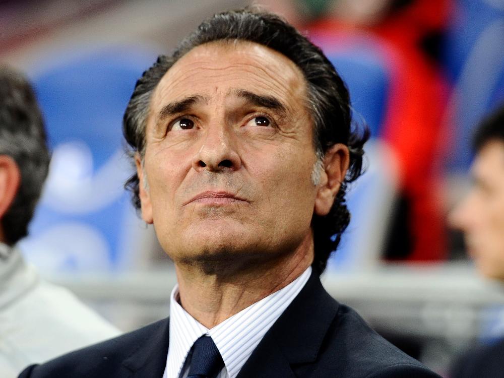 Cesare Prandelli schätzt Deutschland stark ein Cesare Prandelli schätzt Deutschland stark ein