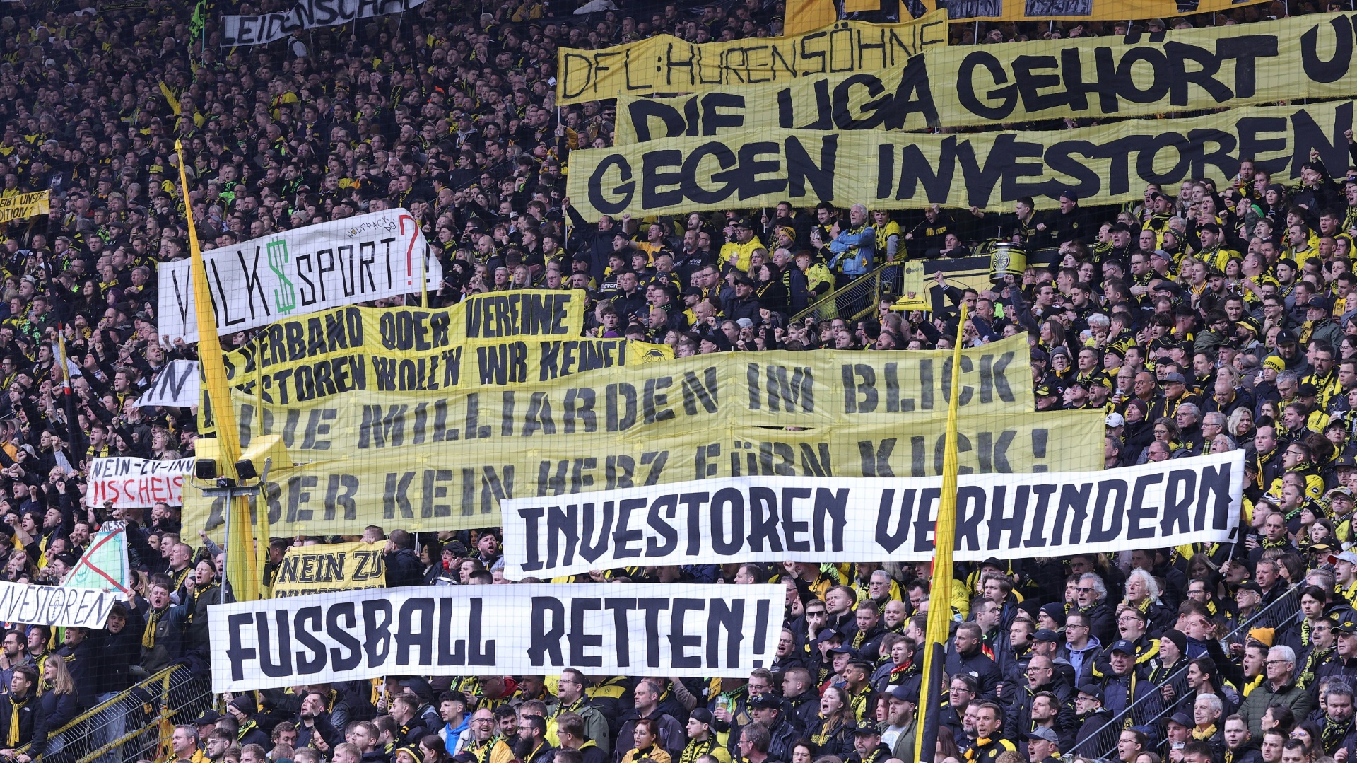 Keine Umfragemehrheit für Investoren in der Bundesliga