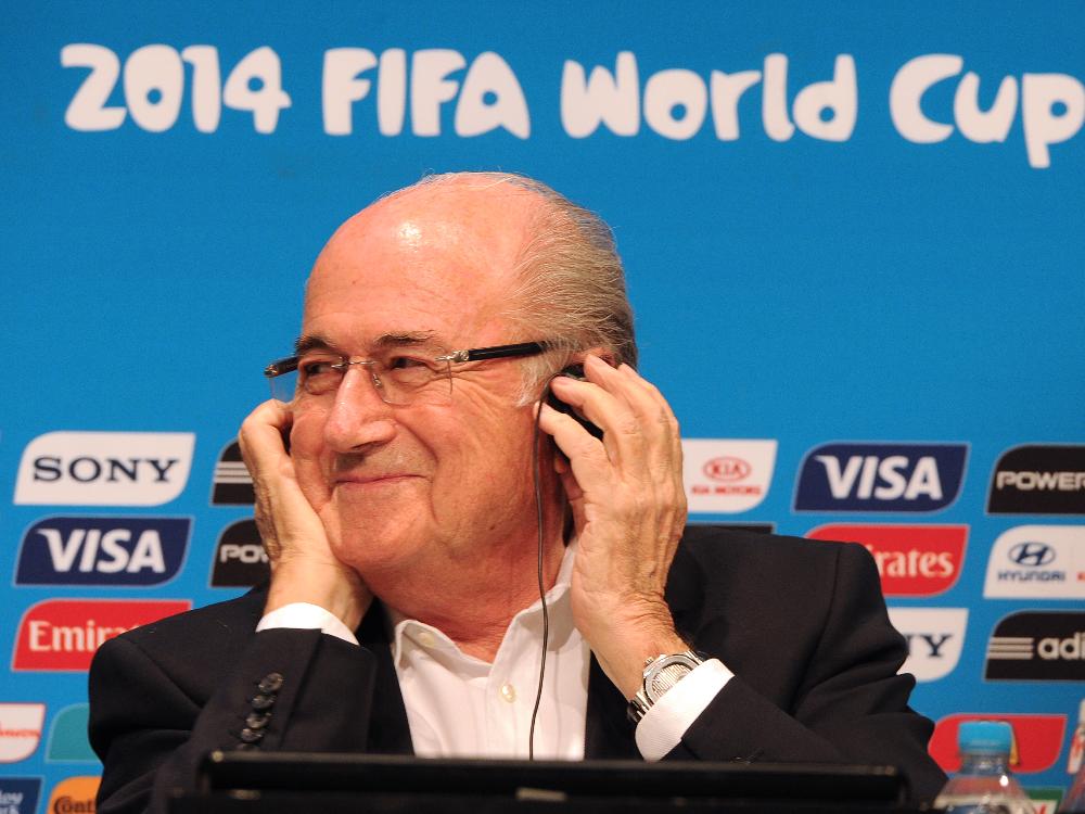 Blatter mit lobenden Worten für WM-Gastgeber Katar