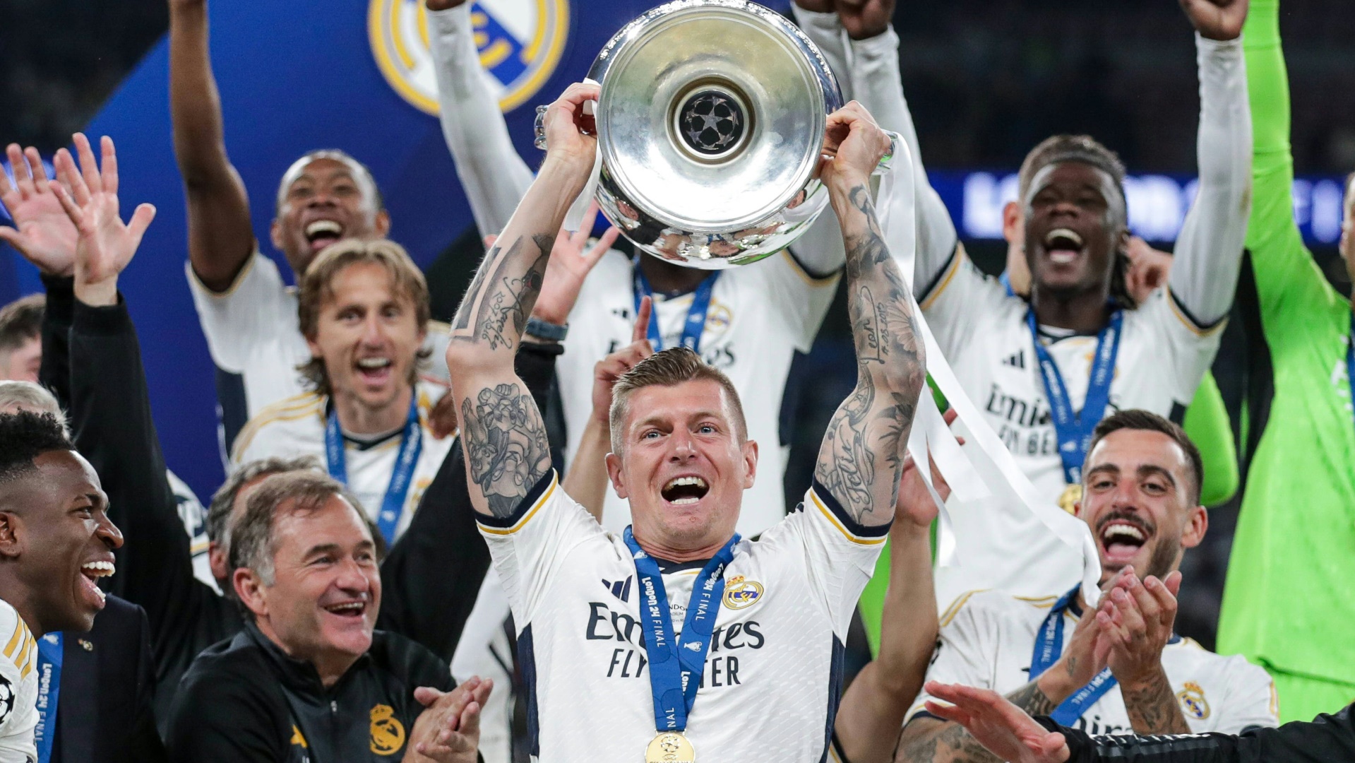 Toni Kroos beendete im Sommer seine Karriere bei Real Madrid