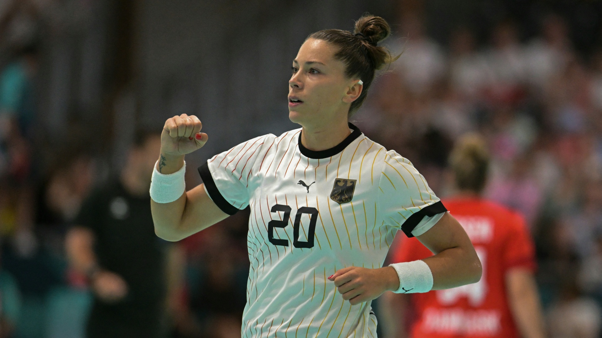 Emily Bölk geht optimistisch ins Norwegen-Spiel