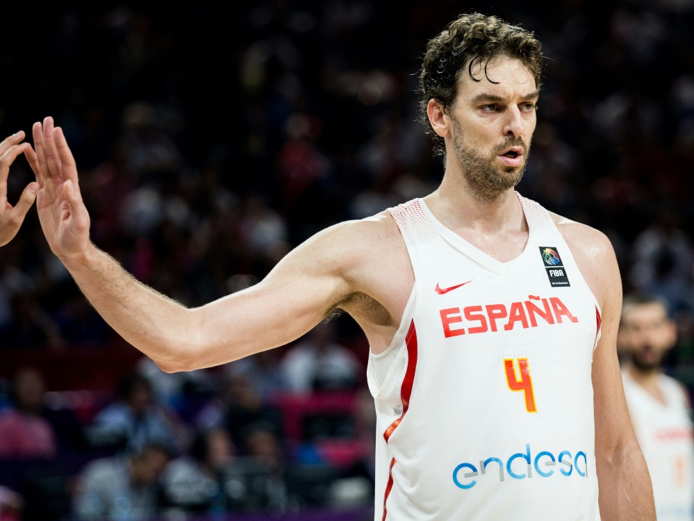 Pau Gasol wird bei der Basketball-WM nicht spielen Pau Gasol wird bei der Basketball-WM nicht spielen