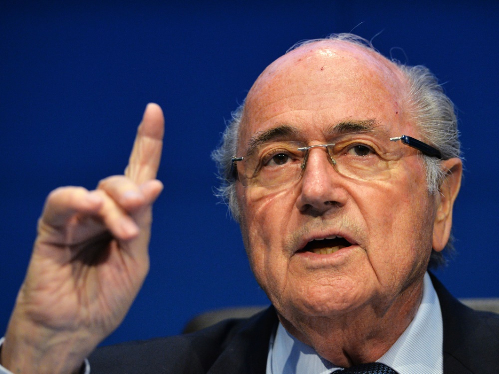 Joseph S. Blatter will um sein Amt bis zur Wahl kämpfen