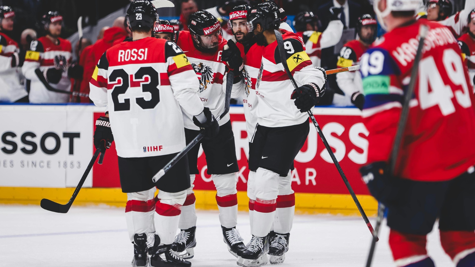 Österreich überzeugt bei der Eishockey-WM
