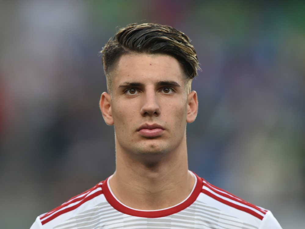 Dominik Szoboszlai steht RB Leipzig noch nicht zur Verfügung