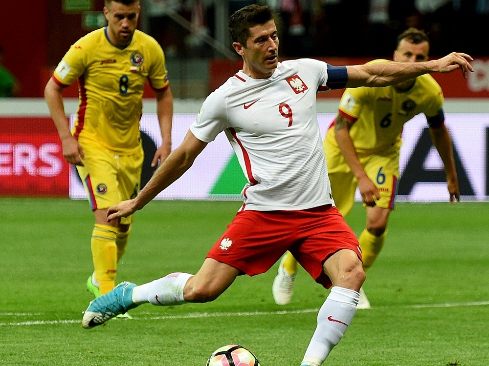 Lewandowski schießt Polen zum Erfolg gegen Rumänien