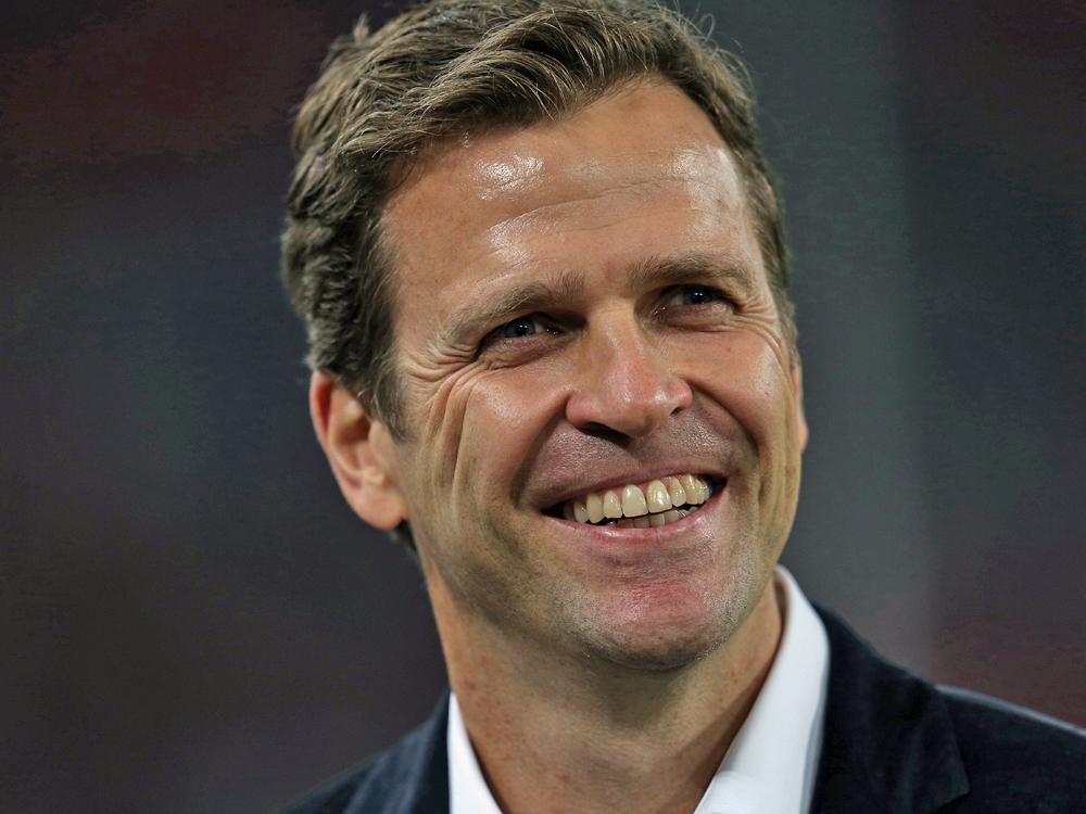 Oliver Bierhoff sieht im CL-Aus der Bayern auch Vorteile Oliver Bierhoff sieht im CL-Aus der Bayern auch Vorteile