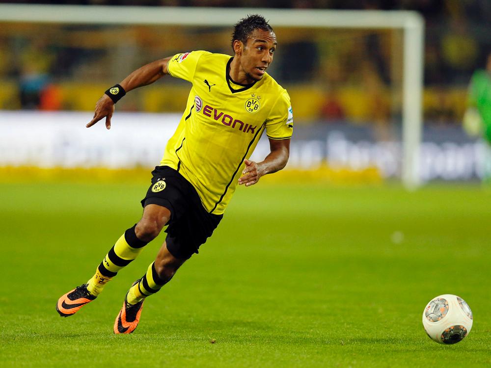 Aubameyang nimmt das Sprintduell gegen Reus an Aubameyang nimmt das Sprintduell gegen Reus an