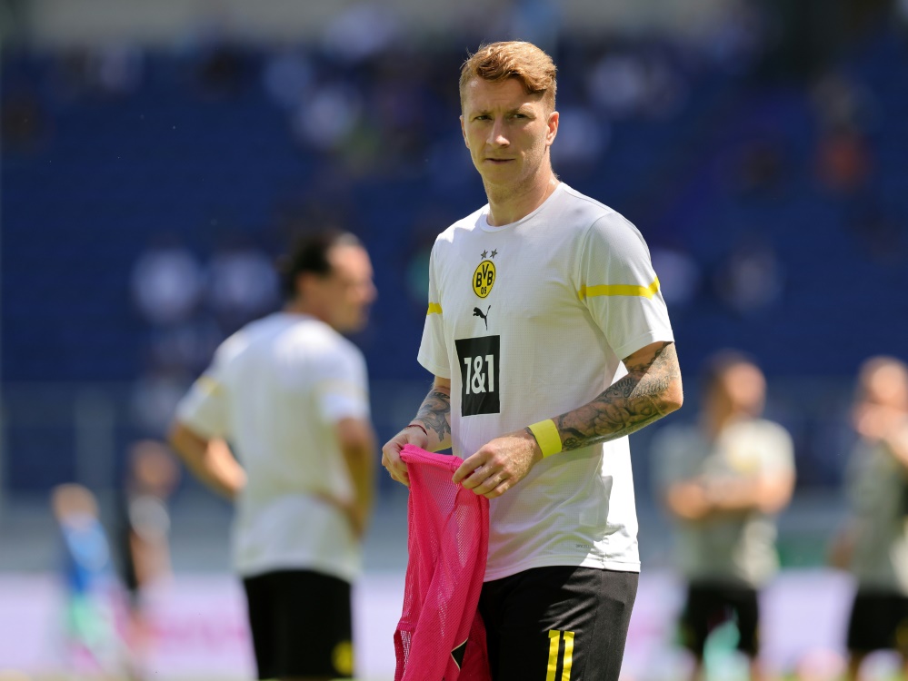 Borussia Dortmunds Kapitän Marco Reus