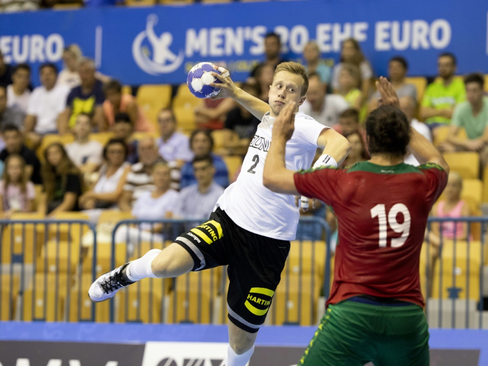 Luca Witzke fehlt aufgrund eines Nasenbeinbruchs