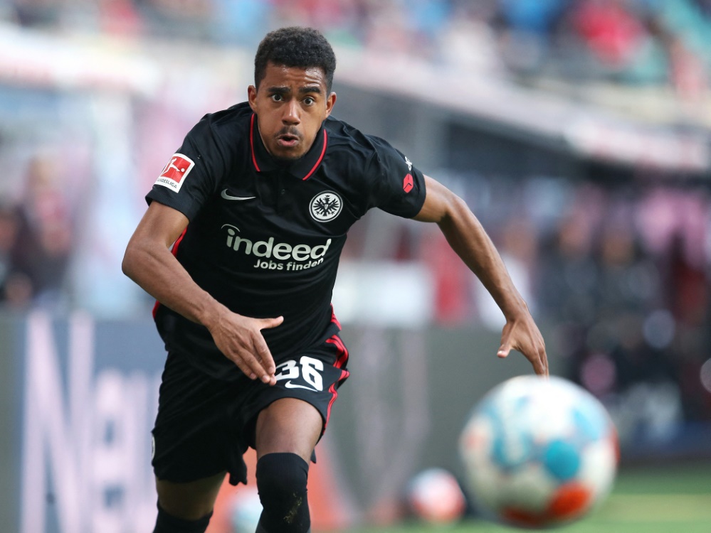 Ist vom BVB an Eintracht Frankfurt verliehen: Ansgar Knauff