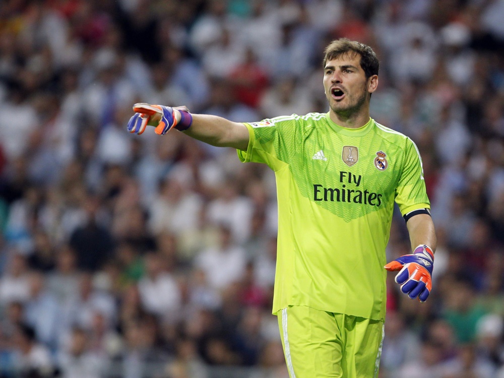Iker Casillas steht vor Wechsel zum FC Porto