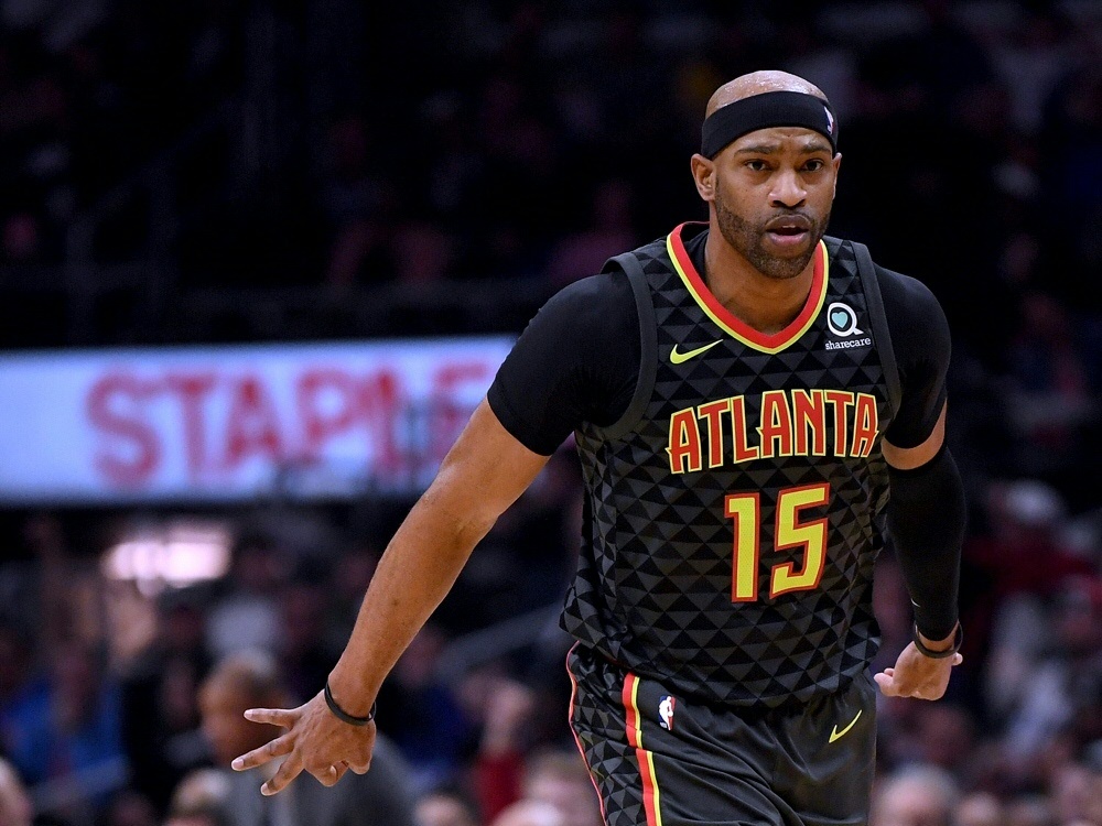 Medien: Atlanta verlängert mit Vince Carter Medien: Atlanta verlängert mit Vince Carter