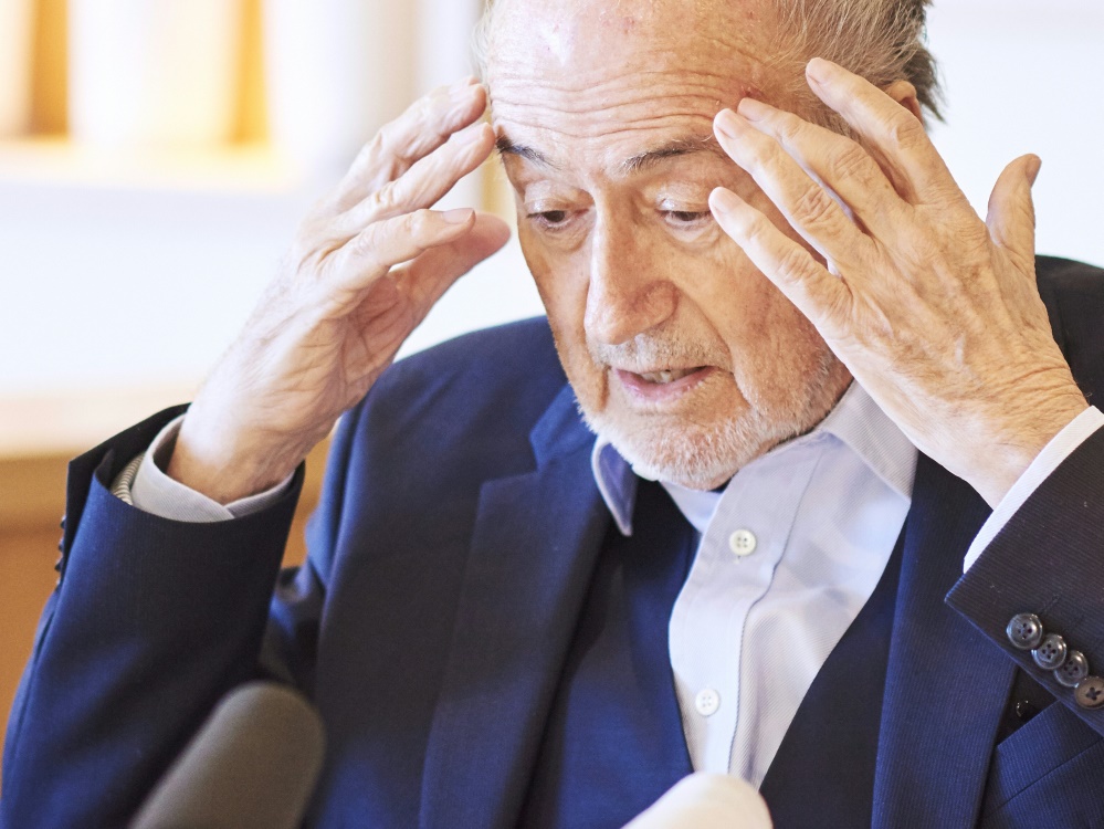Sepp Blatter äußert sich kritisch zur Nations League