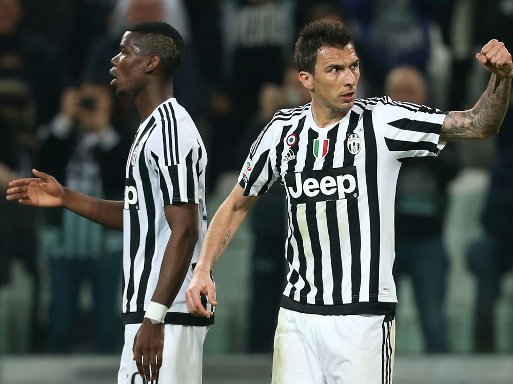 Mandžukić erzielte den entscheidenden Treffer Mandžukić erzielte den entscheidenden Treffer