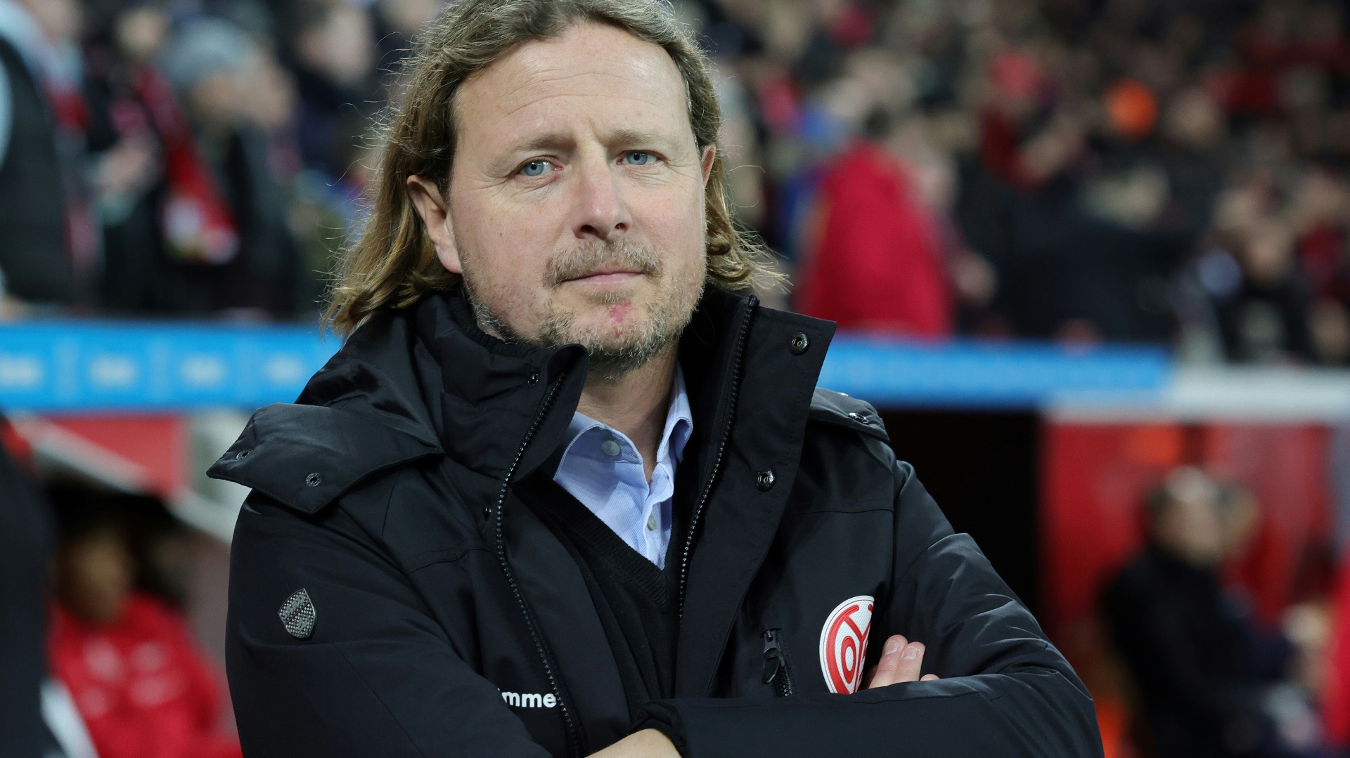 Mainz-Coach Henriksen ist guter Dinge im Abstiegskampf