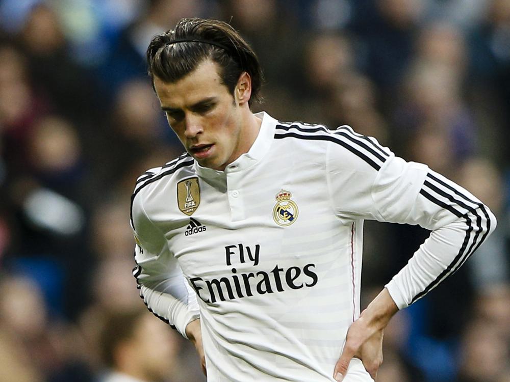 Gareth Bale bekommt den Frust der Fans zu spüren