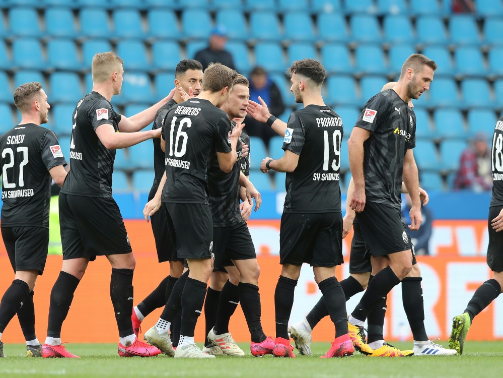 Piegsa und Kabaca verlängern beim SV Sandhausen Piegsa und Kabaca verlängern beim SV Sandhausen