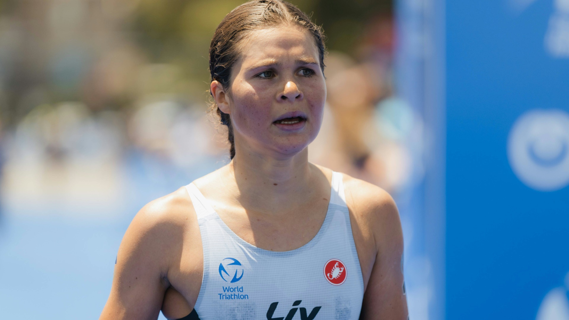 Triathletin Lisa Tertsch gelang ein starker zweiter Platz in Cagliari