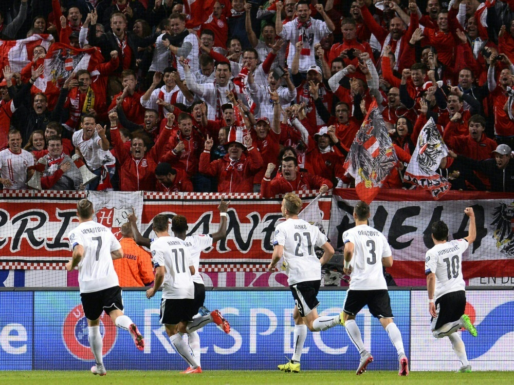 Österreich qualifiziert sich für die EM