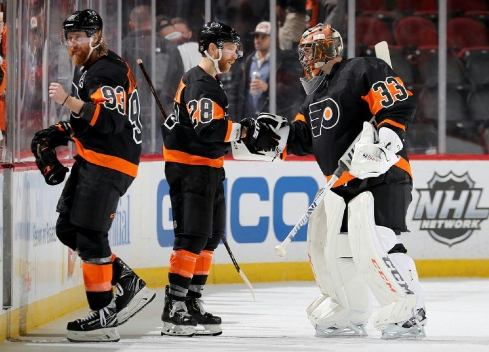 Goalie Nummer acht: Cam Talbot Goalie Nummer acht: Cam Talbot