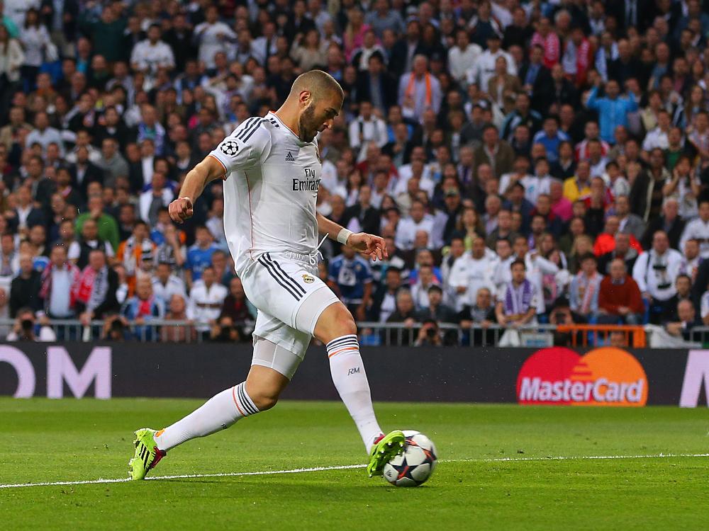 Benzema verlängert Vertrag bei Real Madrid bis 2019
