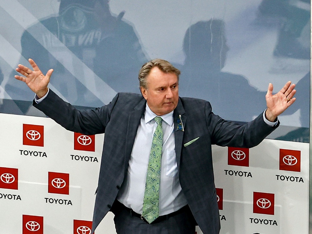 Die Dallas Stars machen Rick Bowness zum Cheftrainer Die Dallas Stars machen Rick Bowness zum Cheftrainer