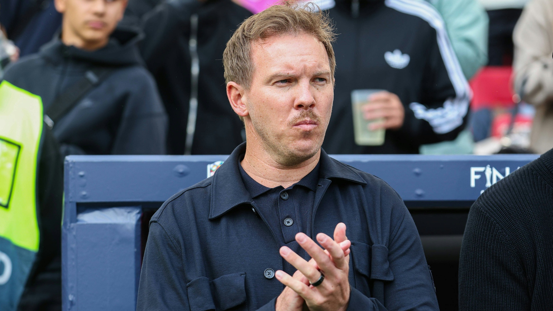 Wird die U21 vor Ort unterstützen: Julian Nagelsmann Wird die U21 vor Ort unterstützen: Julian Nagelsmann