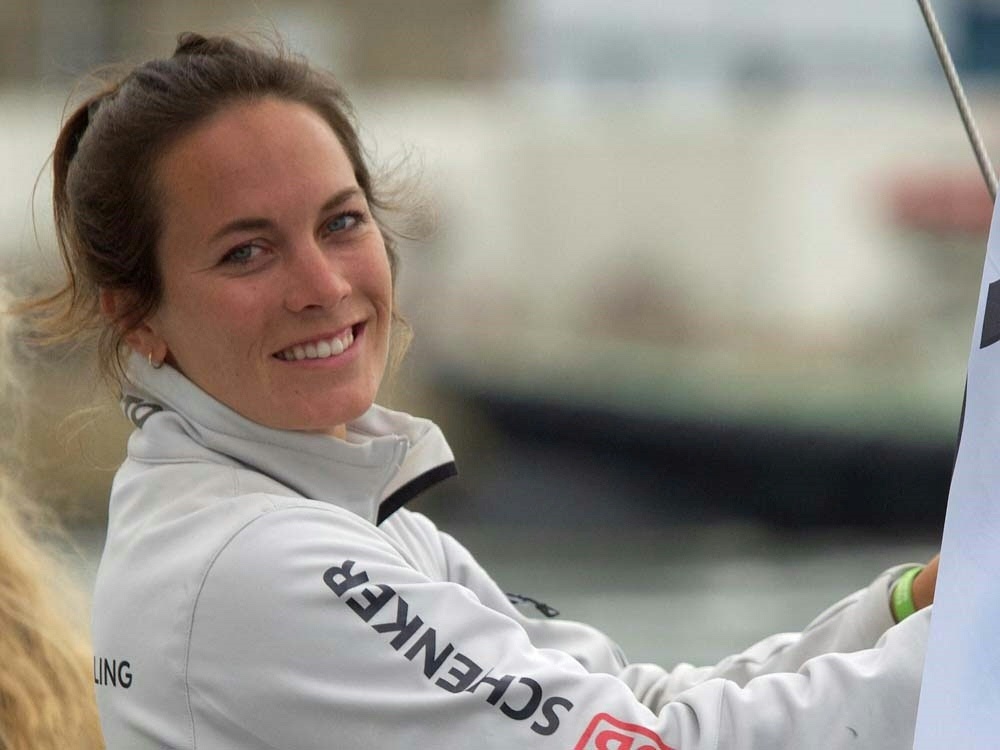 Susann Beucke nimmt am Ocean Race teil